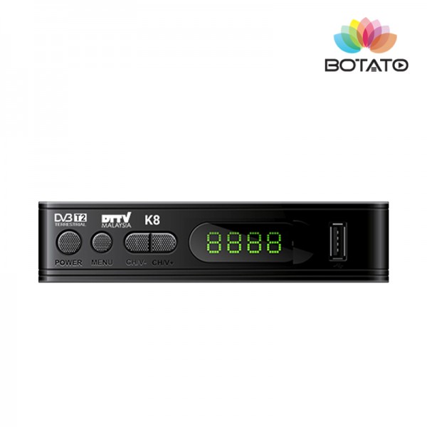 Botato DTT MYTV Decoder K8